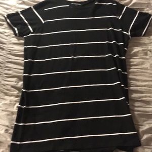 BRANDY MELVILLE striped tee shirt dress NWOT